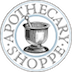 Apothecary Shoppe Logo store name and mortar and pestle