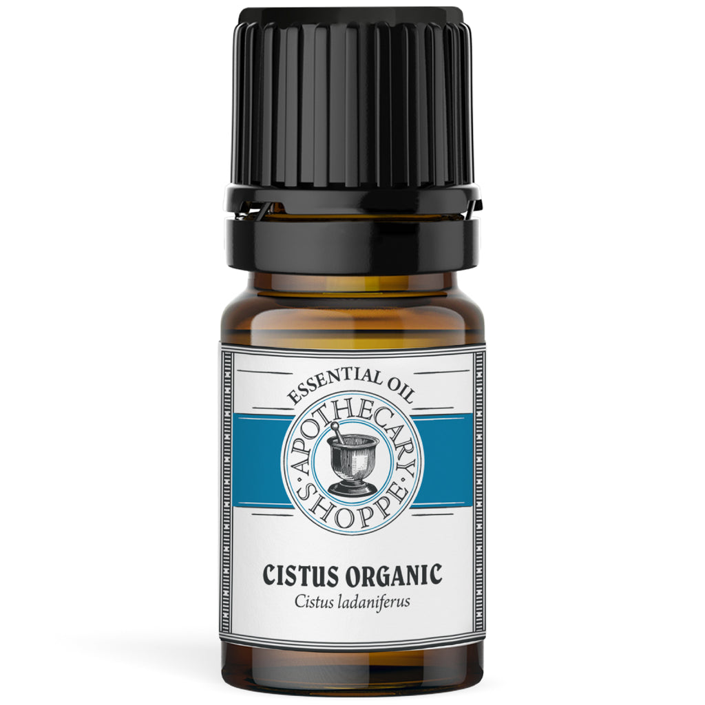 Cistus Essential Oil Organic