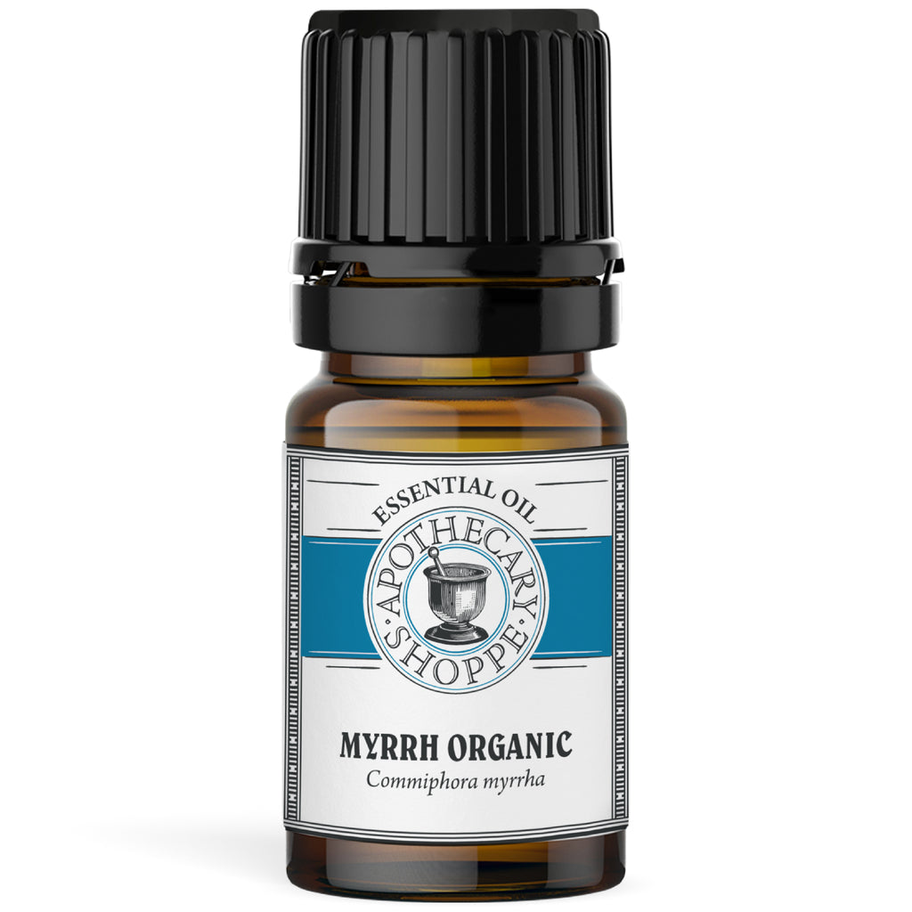 Myrrh Essential Oil Organic