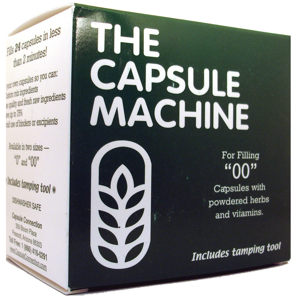 The Capsule Machine, size "00"