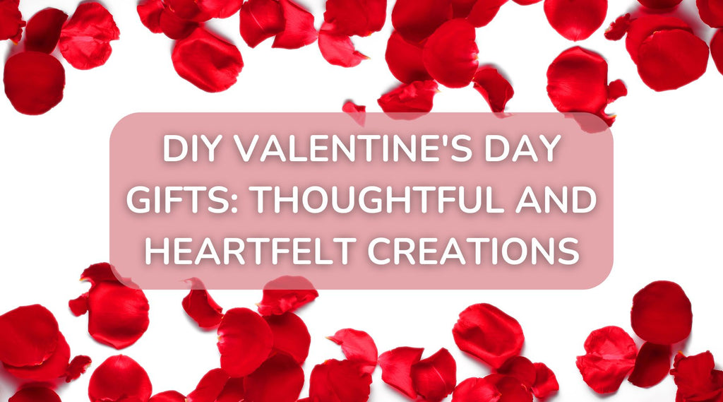red rose petals for Valentine's Day
