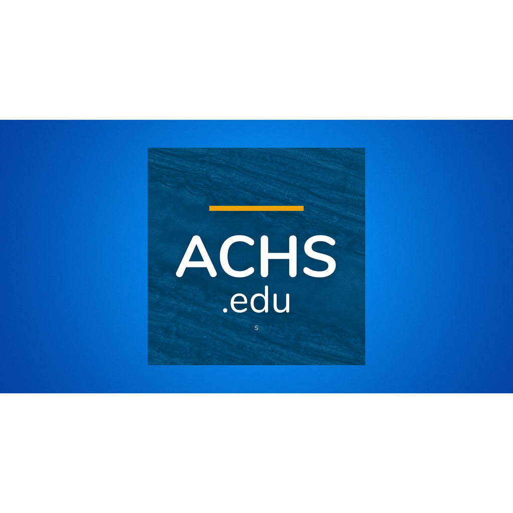 ACHS.edu Apparel