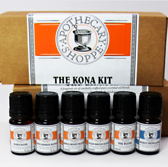 Kona Essential Oil Blends