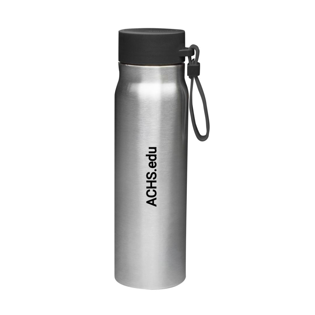 Wellness 17-oz. Double-Wall Stainless Steel Water Bottle