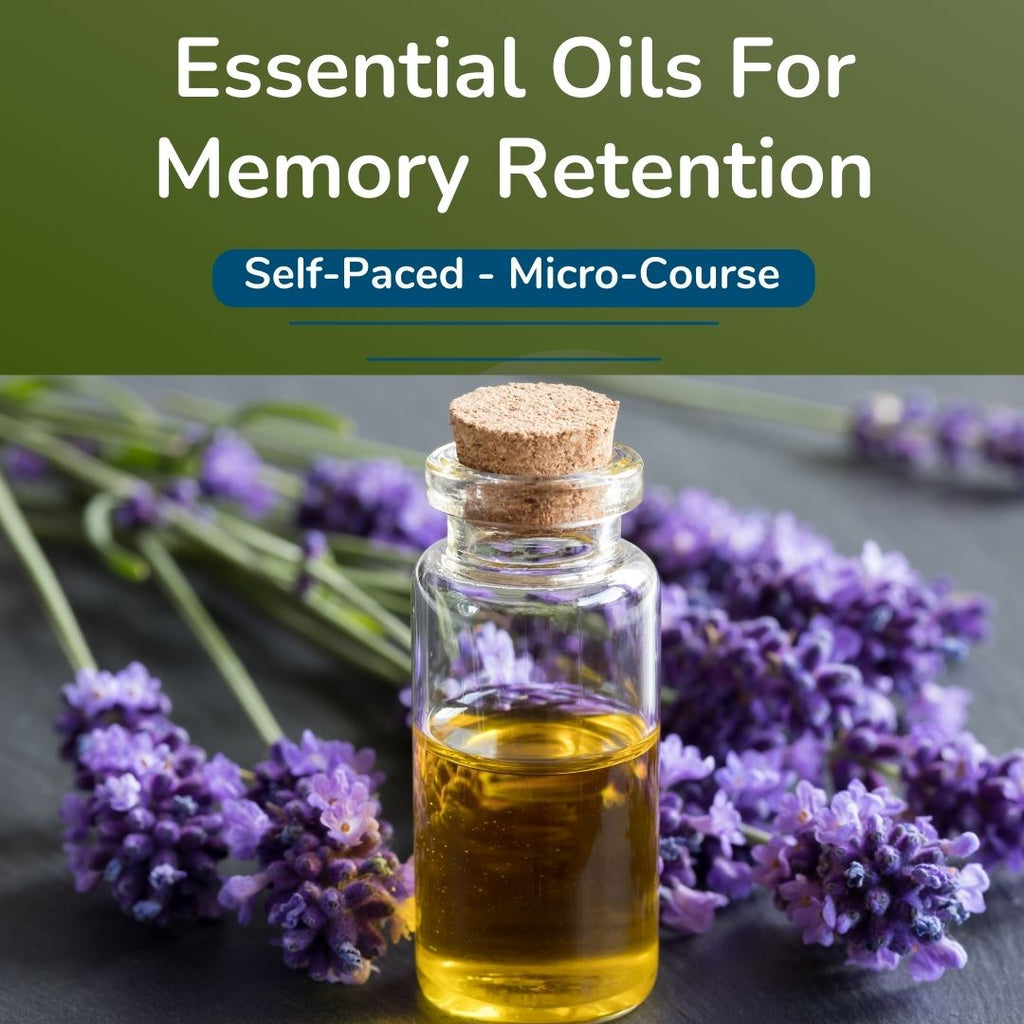 Essential Oils For Memory Retention