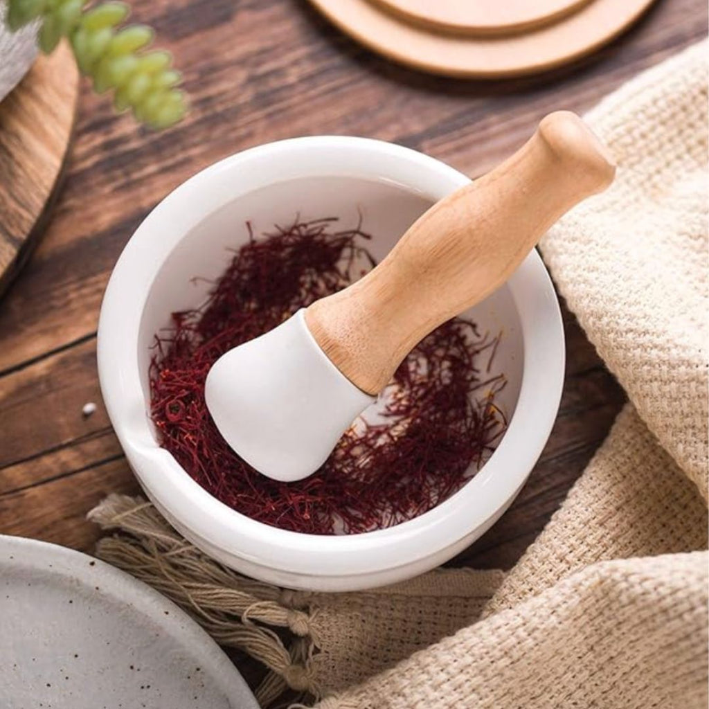 Herb and spice grinder bowls