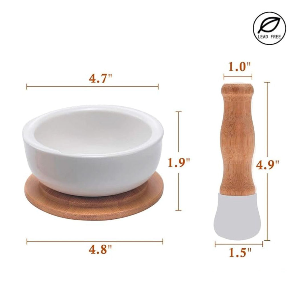 Herb and spice grinder bowl dimensions
