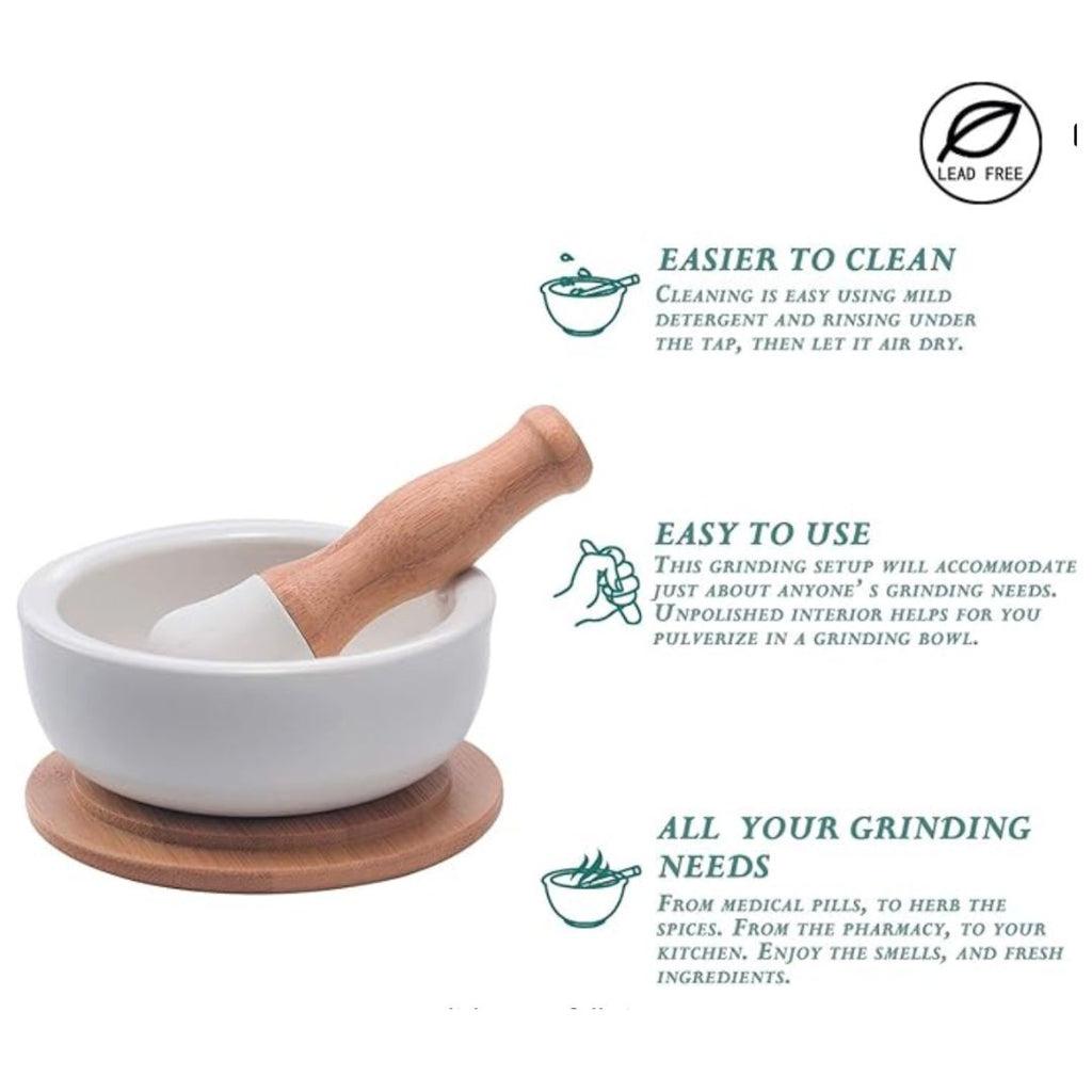 Herb and spice grinder bowl product details