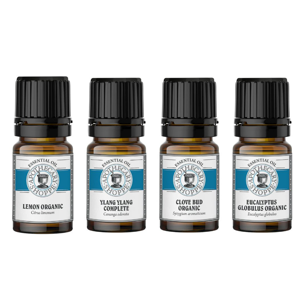 Three Thieves Aromatherapy Essential Oil Blend Organic – APOTHECARY SHOPPE