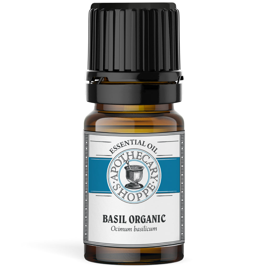 Basil Essential Oil Organic