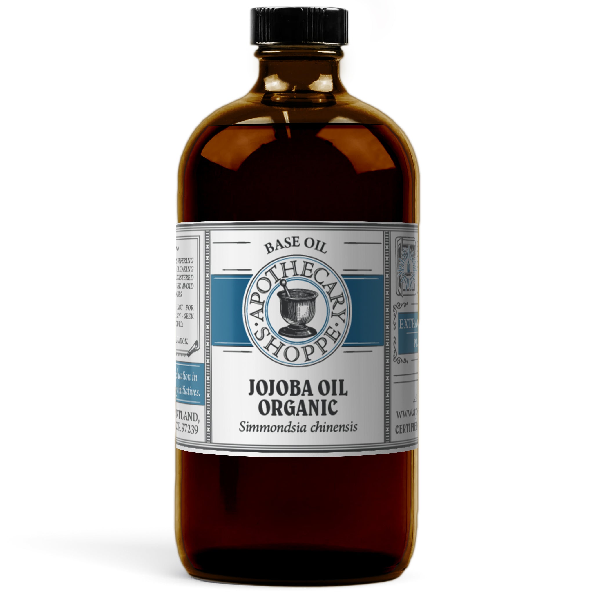 Jojoba Oil Organic APOTHECARY SHOPPE Jojoba Oil Organic APOTHECARY SHOPPE