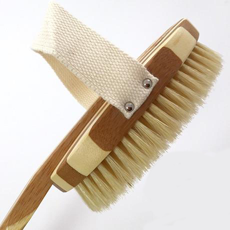 Dry Skin Bath Brush