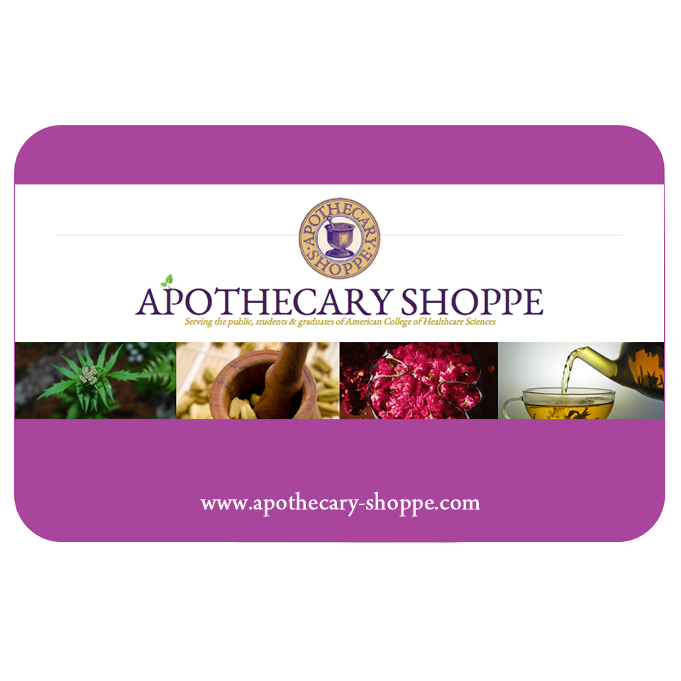 Apothecary Shoppe Gift Card #aromatherapy #essential oils #organic